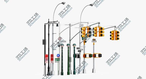 images/goods_img/20210312/Traffic Lights Pillars 3D model/2.jpg